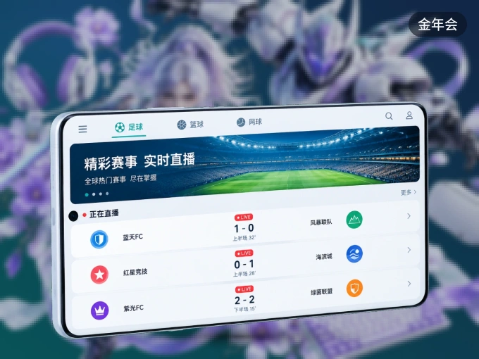 下载金年会 APP,随时随地看比赛